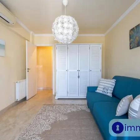 Air-conditioned With Terrace Sea View Apartment Nice