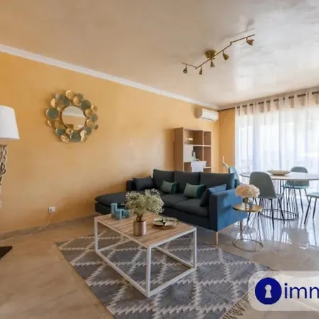 Apartment Air-conditioned With Terrace Sea View Nice